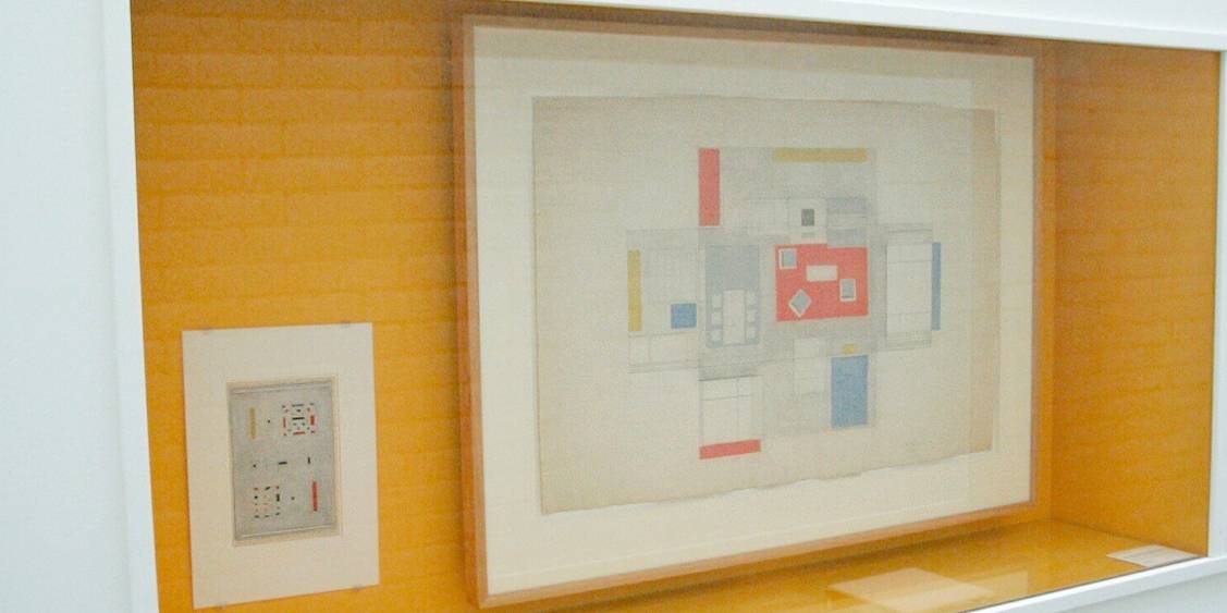 Tentoonstelling Bart van der Leck, 2004