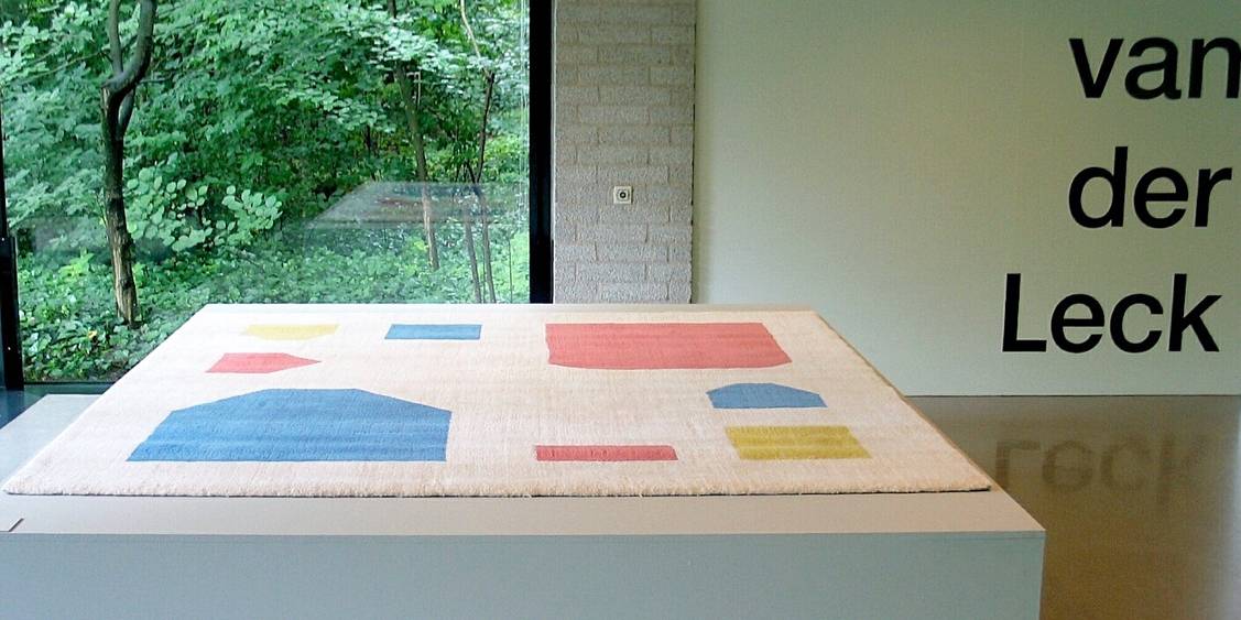 Tentoonstelling Bart van der Leck, 2004