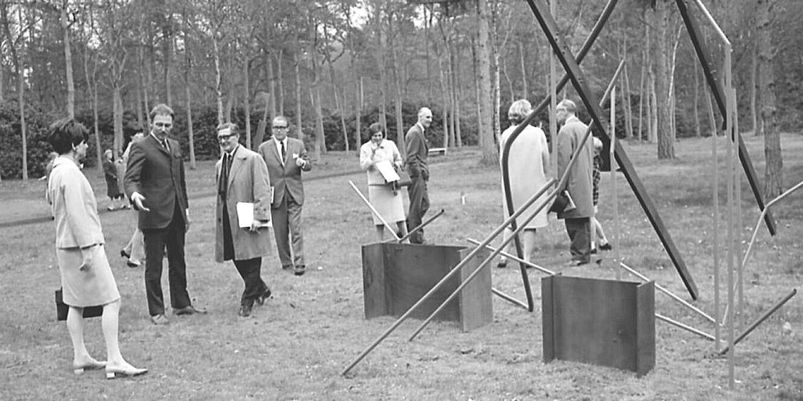 Exhibition Caro & Paolozzi, 1967