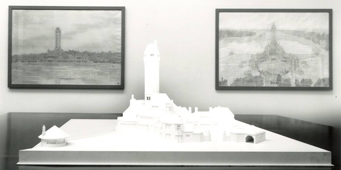 Tentoonstelling De Kröllers en hun architecten, 1992
