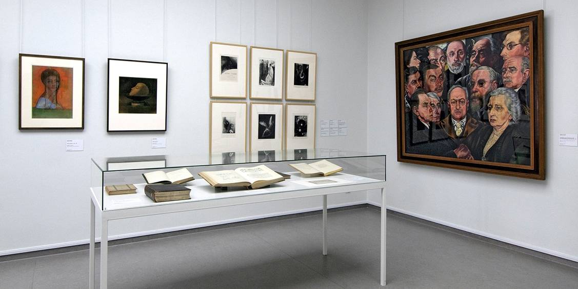 Tentoonstellingsoverzicht 'De mannen van Helene – Het leven, de liefde, de kunst en het bouwen', 2010