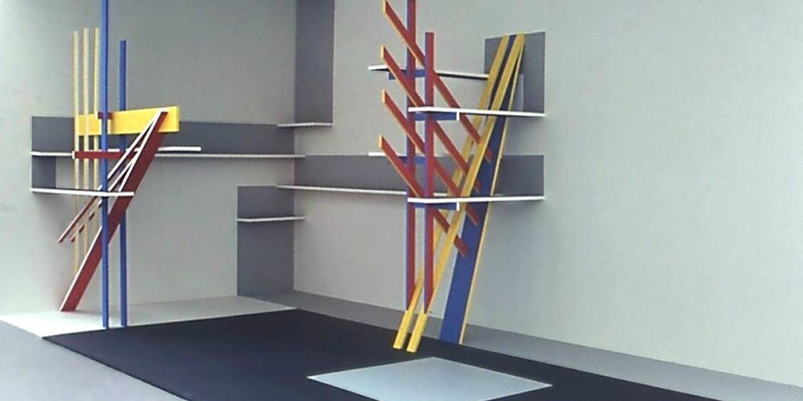 Exhibition De Stijl, 1982
