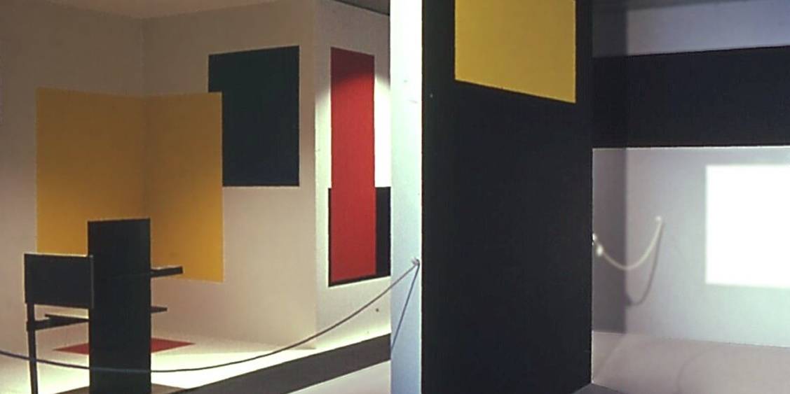 Tentoonstelling De Stijl, 1982