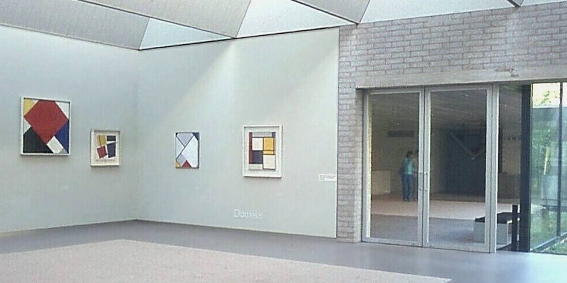 Tentoonstelling De Stijl, 1982