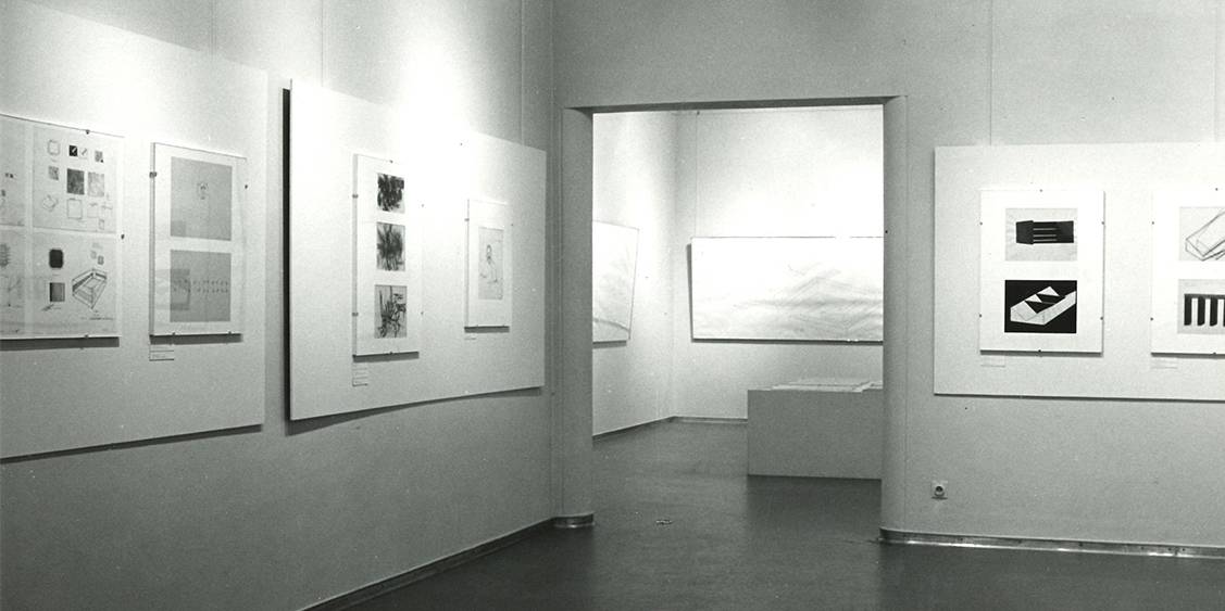 Exhibition Diagrams & Drawings, 1972
