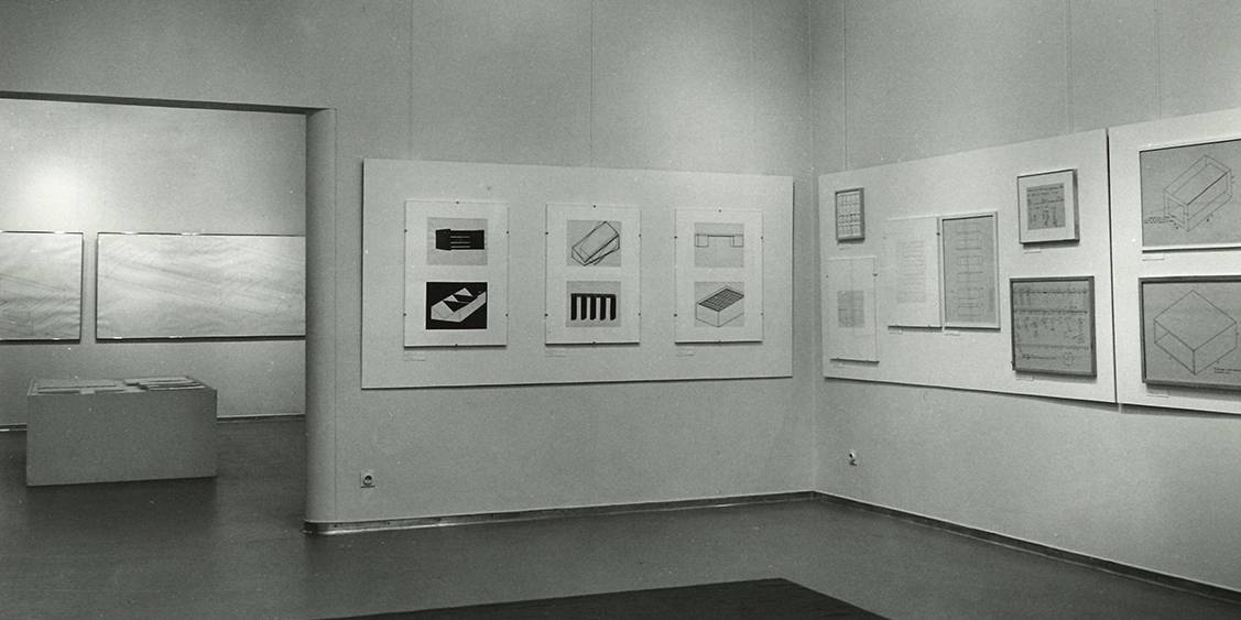 Exhibition Diagrams & Drawings, 1972