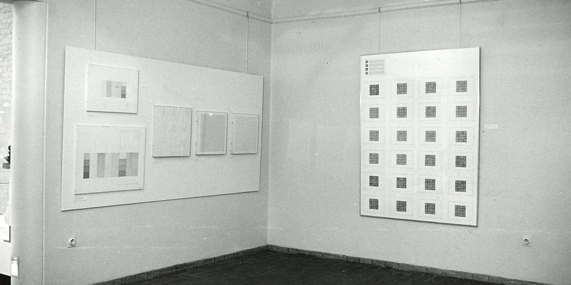 Exhibition Diagrams & Drawings, 1972