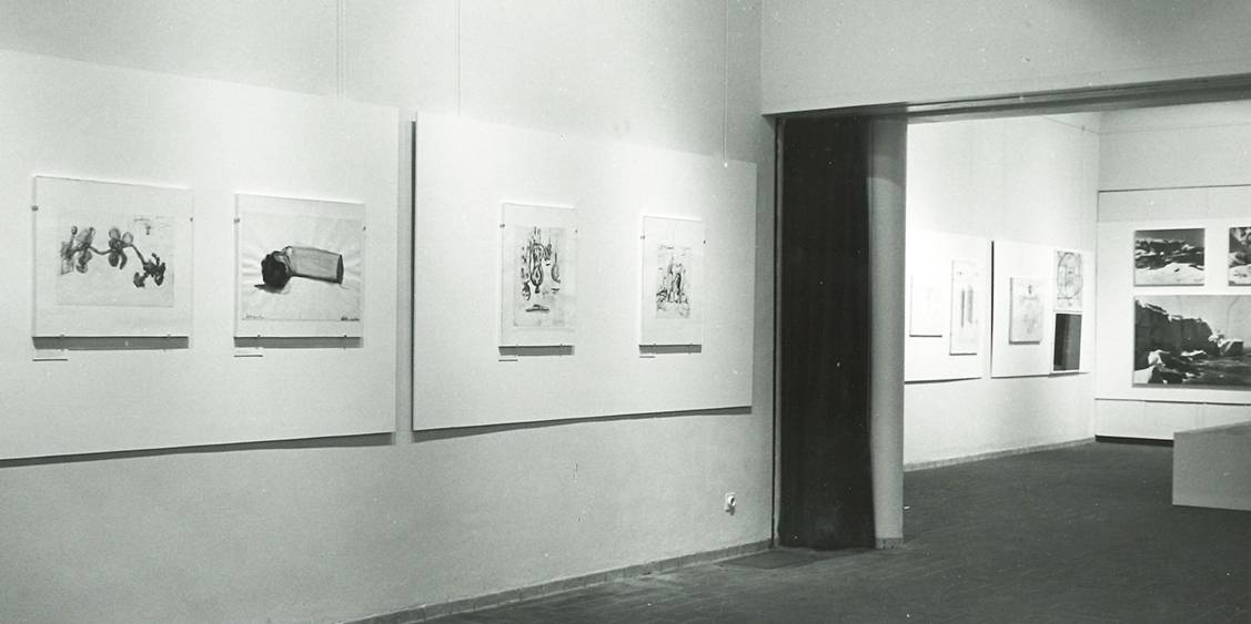 Exhibition Diagrams & Drawings, 1972