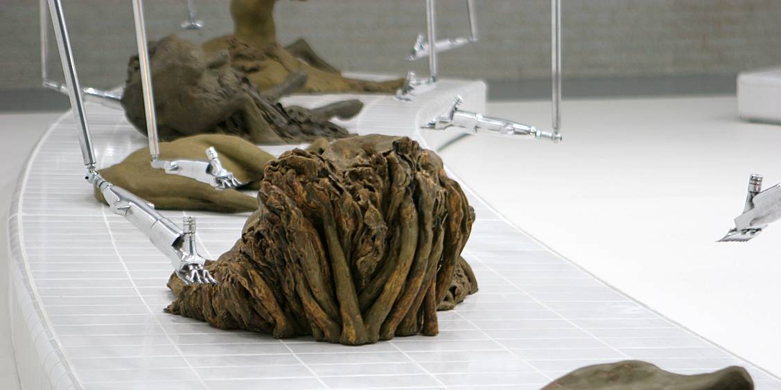Tentoonstellingsoverzicht 'Eylem Aladogan', 2008
