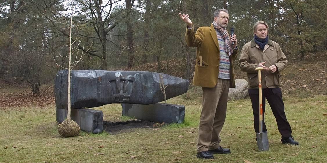 Openingsceremonie 'EuropaHammer' van Andreas Rimkus, 1 november 2008