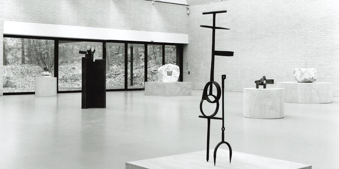 Tentoonstelling 'Experiment en ruimte', 1997