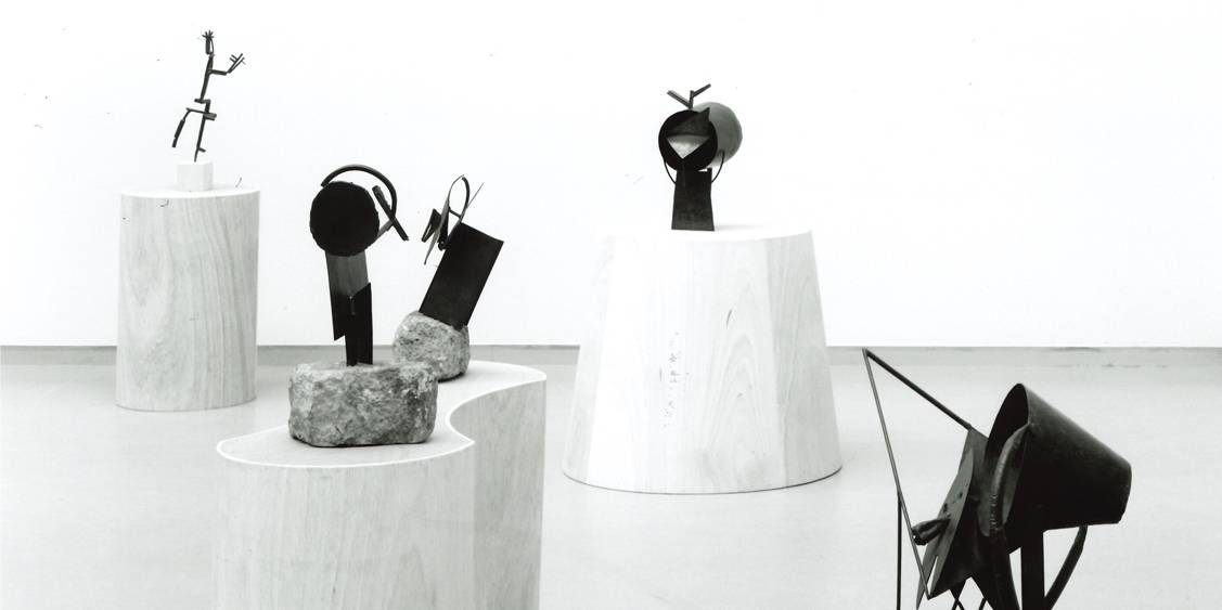 Tentoonstelling 'Experiment en ruimte', 1997