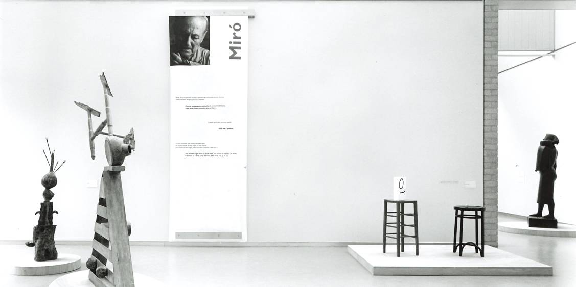 Tentoonstelling 'Experiment en ruimte', 1997