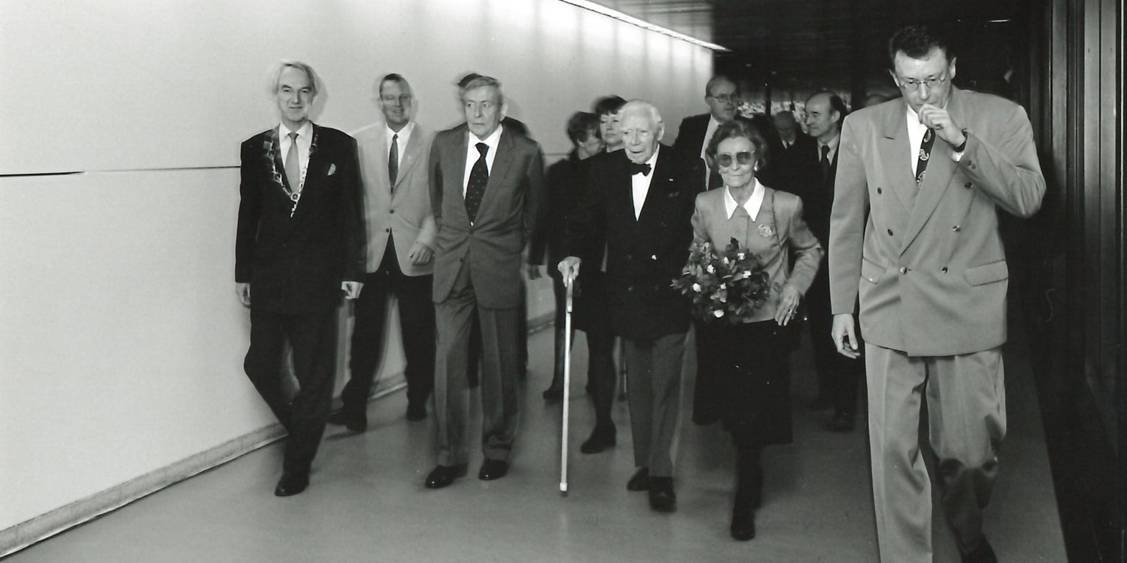 Tentoonstelling 'Experiment en ruimte', 1997