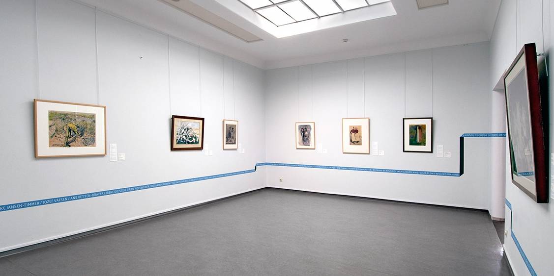 Tentoonstellingsoverzicht 'Expose – De allermooiste werken op papier', 2010