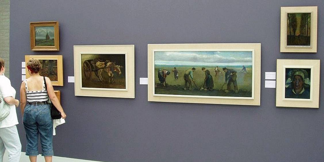 Tentoonstelling 'De favorieten van Helene', 2004
