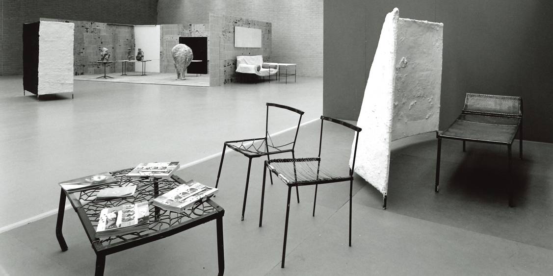 Tentoonstellingsoverzicht 'Franz West', 1997