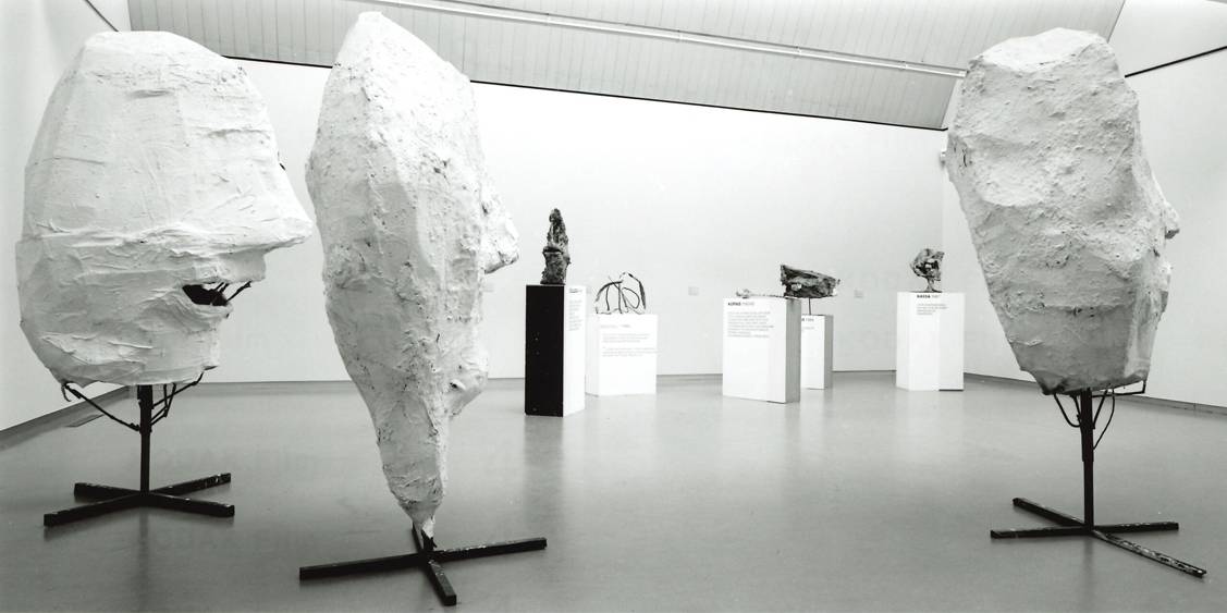 Tentoonstellingsoverzicht 'Franz West', 1997