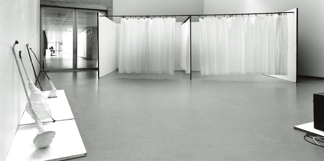 Tentoonstellingsoverzicht 'Franz West', 1997