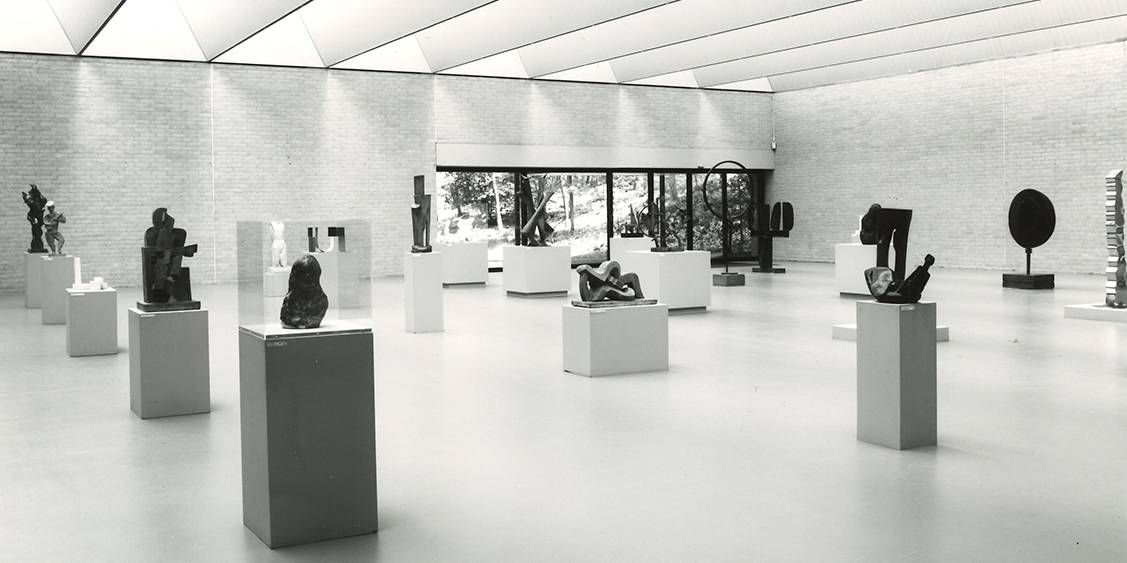 Tentoonstelling 'Hele collectie in een half museum', 1987