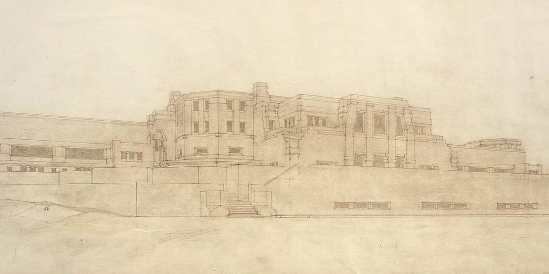 Henry van de Velde, Tekening Museum Hoenderloo