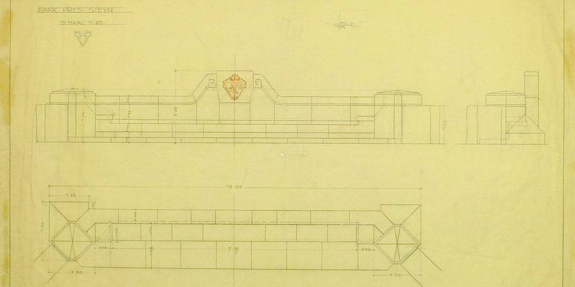 Henry van de Velde, Ontwerp voor Steynbank, 1924