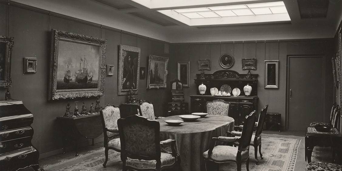 Interior of Rijksmuseum Kröller-Müller, July 1938