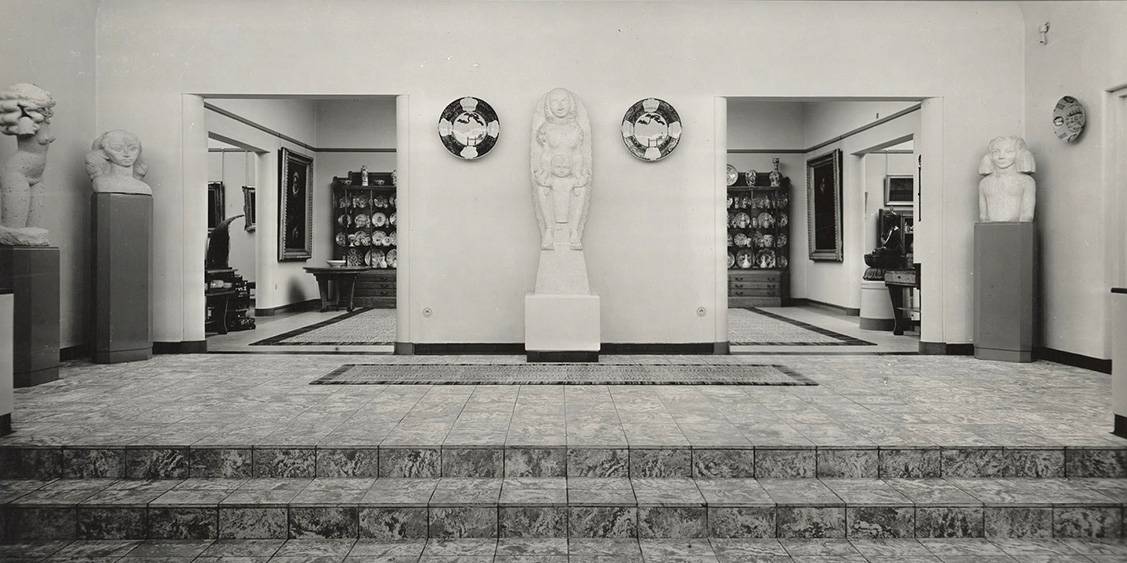 Interieur Rijksmuseum Kröller-Müller, 1938