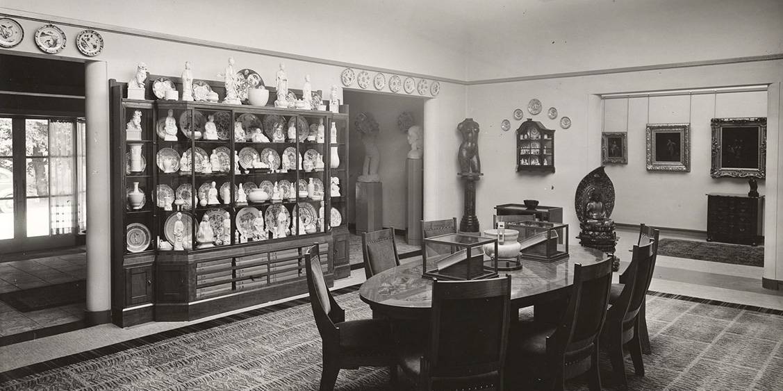Interior of Rijksmuseum Kröller-Müller, July 1938