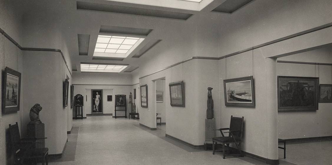 Interior of Rijksmuseum Kröller-Müller, July 1938