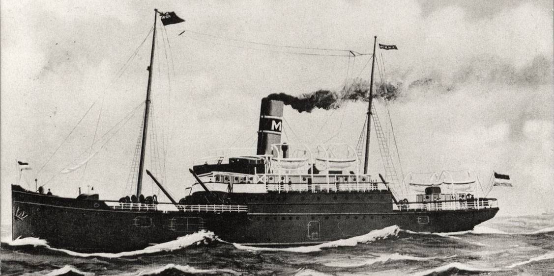 Ansichtkaart Batavier