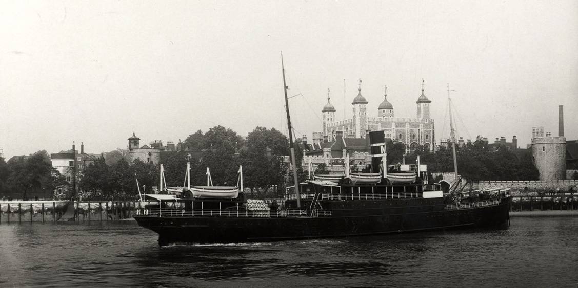 Batavier in Londen