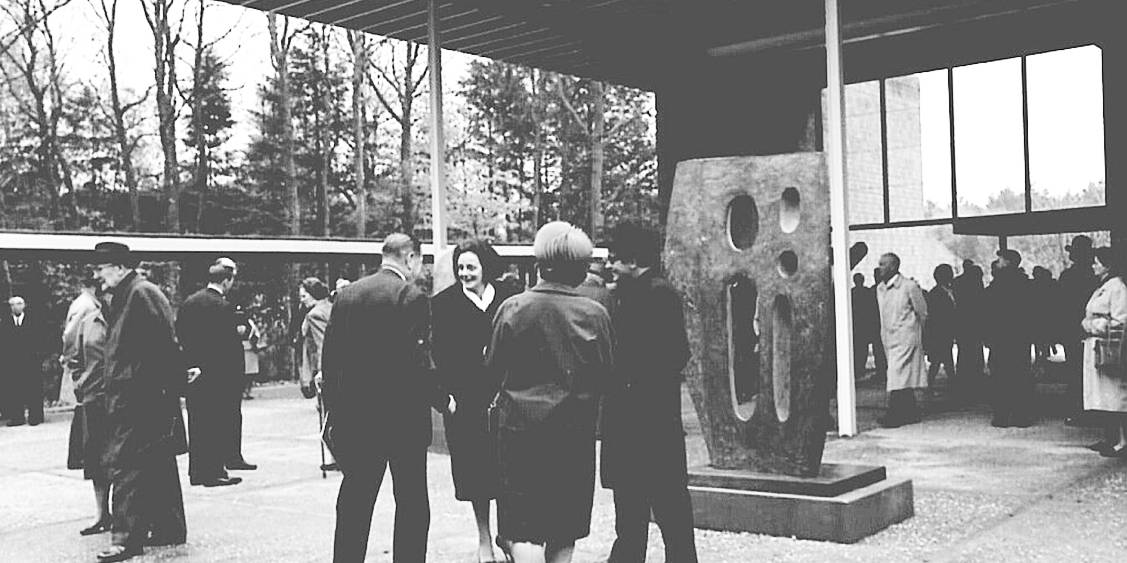 Exhibition Barbara Hepworth, Rietveld pavilion 1965