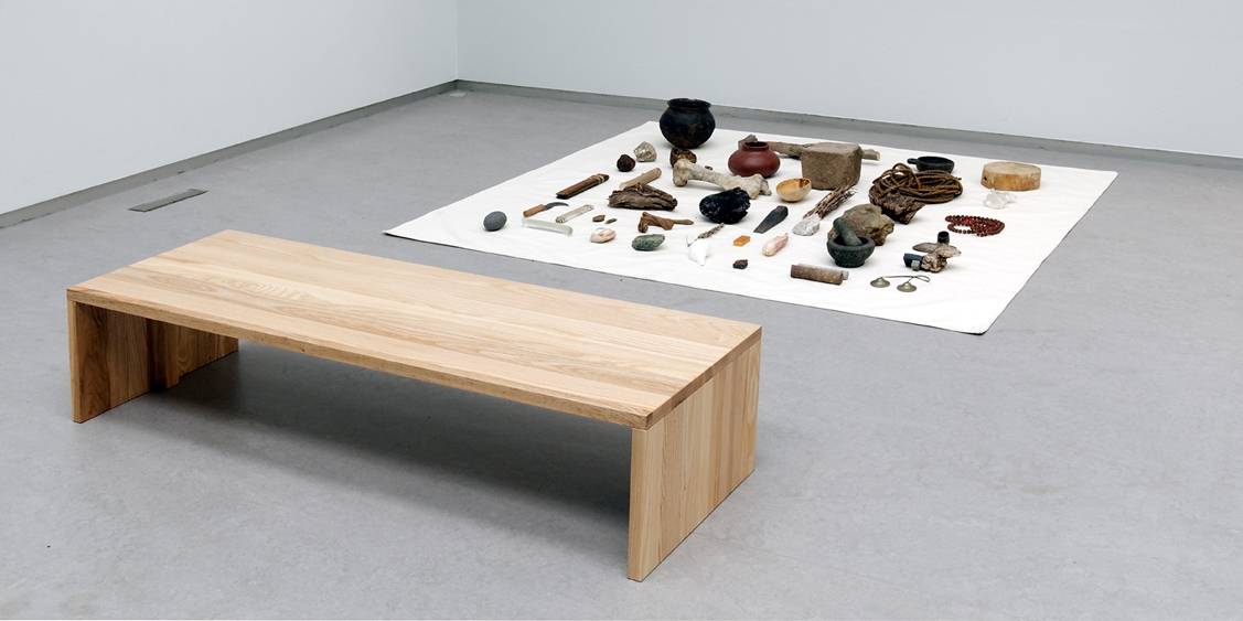 Tentoonstellingsoverzicht 'Unity' herman de vries, 2009
