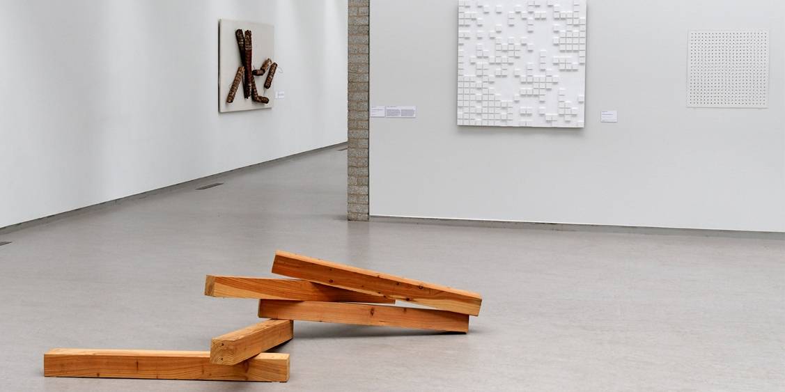 Tentoonstellingsoverzicht 'Unity' herman de vries, 2009