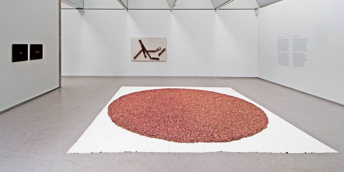 Tentoonstellingsoverzicht 'Unity' herman de vries, 2009