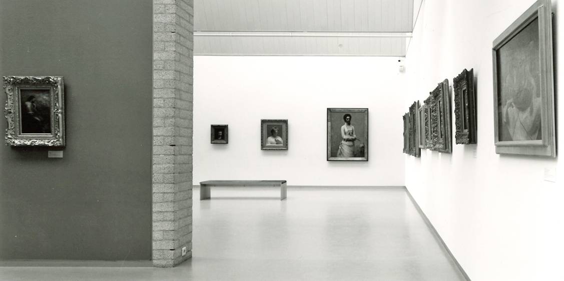 Tentoonstellingsoverzicht 'Hommes de valeur', 2002