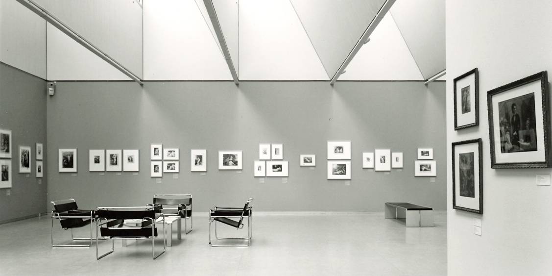 Tentoonstellingsoverzicht 'Hommes de valeur', 2002