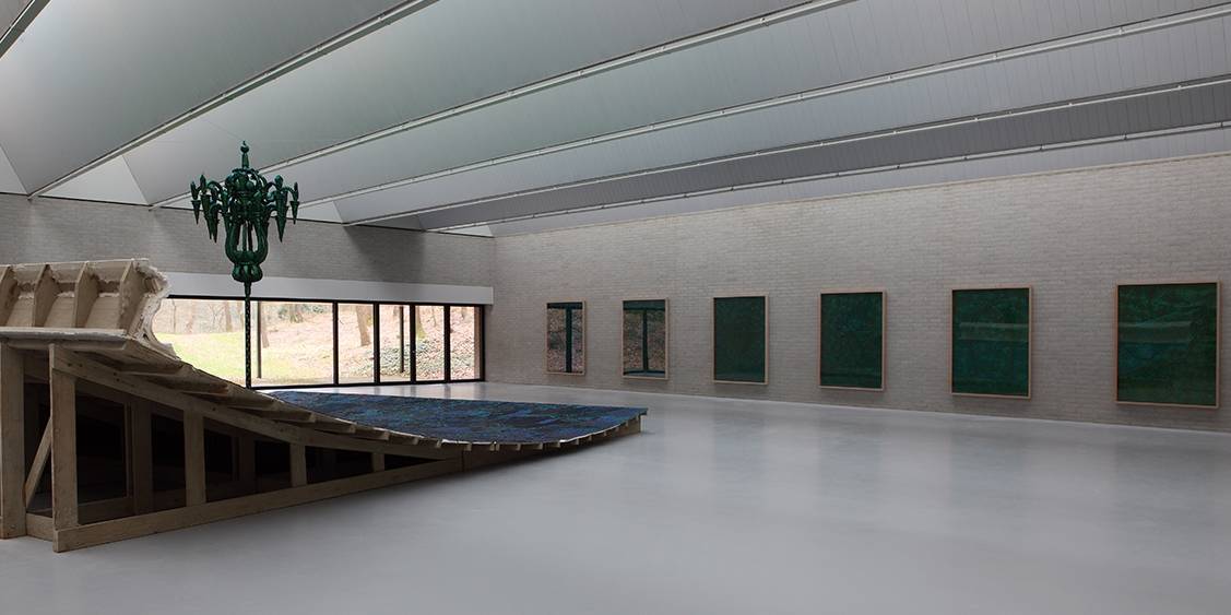 Tentoonstellingsoverzicht 'Hortus/Corpus', 2011