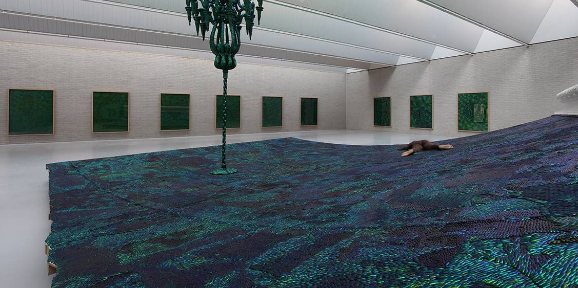 Tentoonstellingsoverzicht 'Hortus/Corpus', 2011