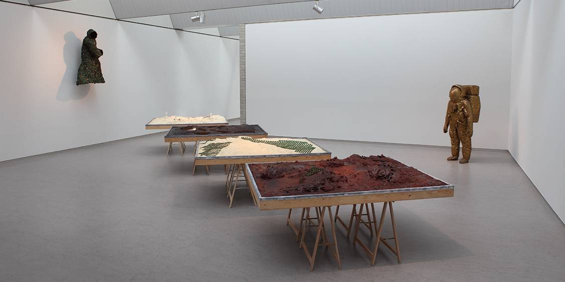 Tentoonstellingsoverzicht 'Hortus/Corpus', 2011