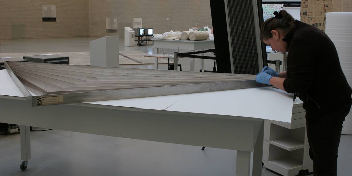 Tentoonstellingsoverzicht 'Inside installations', 2006