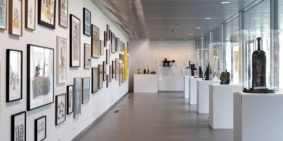 Tentoonstellingsoverzicht 'Joost van den Toorn en de outsiderkunst, 2010