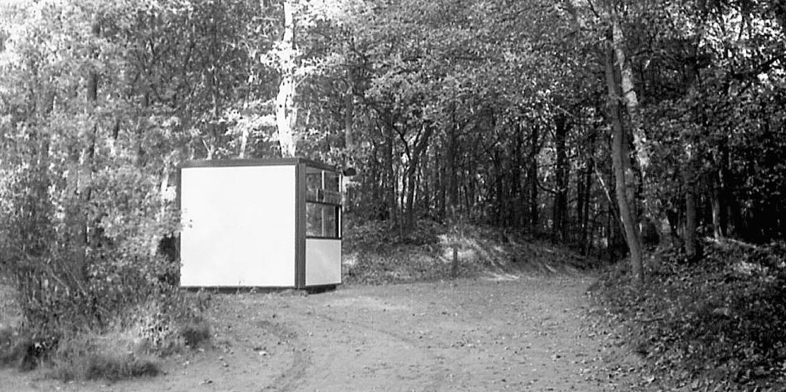 Kho Liang Ie, Tijdelijke ingang beeldentuin, 1971
