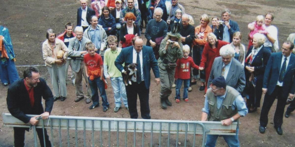Opening 'Kijk uit/Attention' Krijn Giezen, 27 augustus 2005