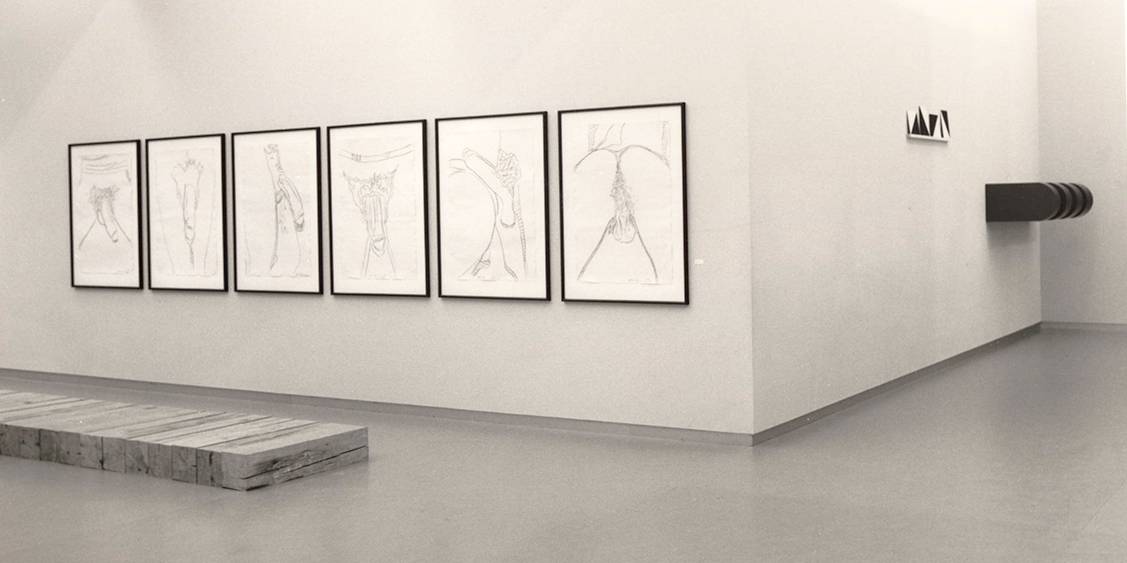 Tentoonstelling 'Kleine Arena', 1984
