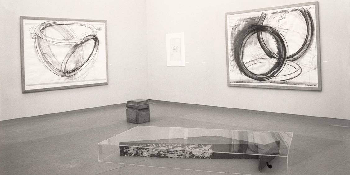 Tentoonstelling 'Kleine Arena', 1984