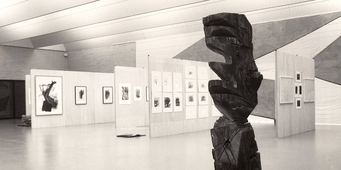 Tentoonstelling 'Kleine Arena', 1984