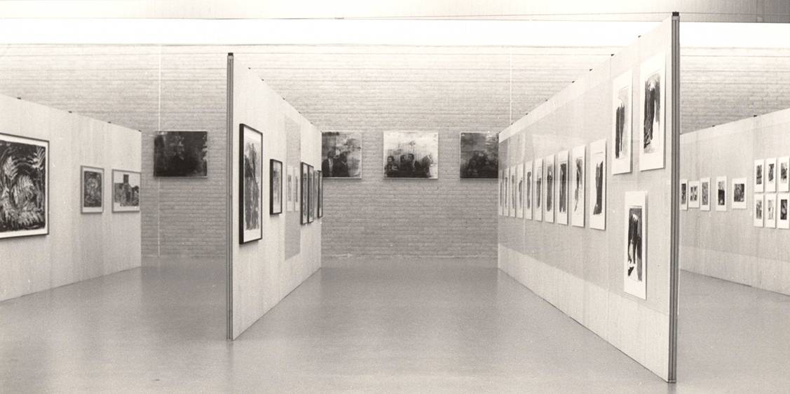Exhibition 'Little Arena', 1984