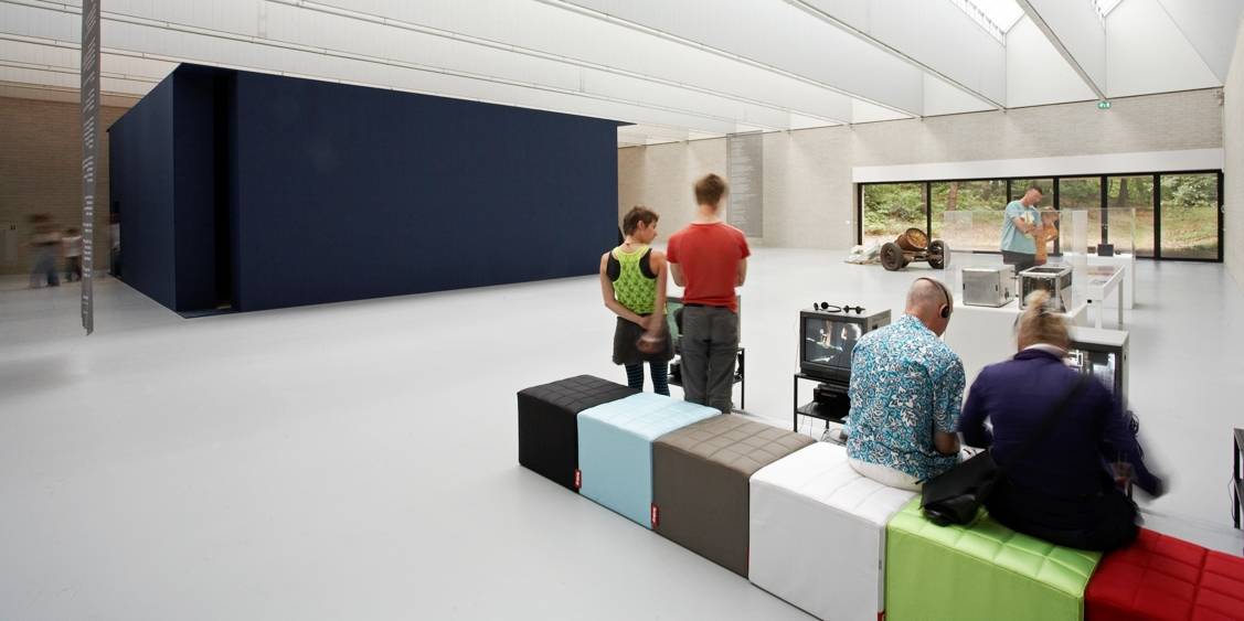 Reconstructie van Carel Visser's Kubusproject (1969-1971), 2008